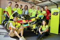 12B SPORTS and VR46 Racing Team Bring Sung Kang into the World of MotoGP