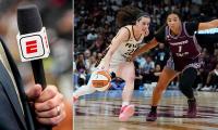 Furious fans rip into ESPN's 'trash' coverage of Indiana Fever game after technical glitches disrupt broadcast