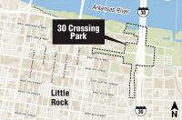 Little Rock to apply for $1 million state grant for 30 Crossing park project