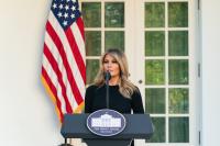 'I Always Say the Truth': Melania Trump Gives Rare Insight Into Marriage on Fox & Friends