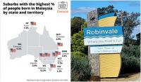This Town In Australia Has The Highest Number Of Malaysian-Born Residents