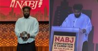 "They cannot silence us": Cuban journalist challenges the dictatorship while receiving an international award in Atlanta