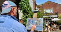 Artists paint town in celebration of art and culture