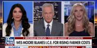 Maryland Gov Wes Moore blames ICE for rising farmer costs