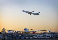 Bad weather forces flight maneuvers, cancelations