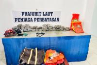 Indonesian Navy foils 14-kg marijuana smuggling from PNG