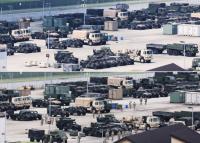 Trump scales back Korea-U.S. drills, sends carrier to Middle East, deepening Western Pacific security gap
