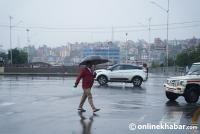 Monsoon rains to continue across Nepal, heavy rainfall possible in five provinces