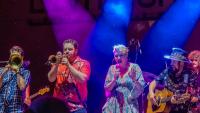 REVIEW | Dustbowl Revival brings folk-funk, New Orleans brass to perfect night at Levitt