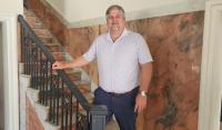 Author Matt Lettellier says success is behind an ‘Open Door’