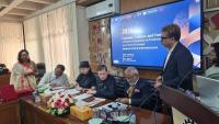 NITER and Zhejiang Sci-Tech University Sign MoU to Strengthen Textile Education and Research Collaboration