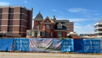 Historic home that once housed nurses to be moved for hospital expansion