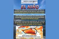 North Carolina Weather Authority Tracks a Strong El Nino Developing in the Pacific That Could Bring a More Active Fall and Winter Storm Pattern