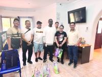 Community extends support to Filipino workers
