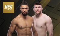 UFC 332 adds four bouts as Salt Lake City card takes shape