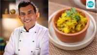 Chef Sanjeev Kapoor’s papaya sambharo recipe: How to make this crunchy Gujarati side dish at home