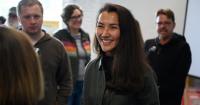 In Alaska’s hotly contested U.S. Senate race, challenger Mary Peltola jumps to early lead