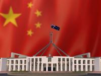 Canberra bets against China while banking on its trade