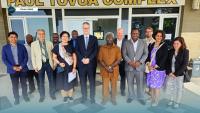 SOGAVARE MEETS UN MISSION TO DISCUSS DEVELOPMENT PRIORITIES