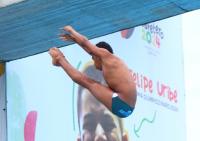 Colombian diving team overcame earthquake and traveled to World Championships