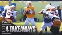 Chargers Torch 49ers: 4 Takeaways From San Francisco-Los Angeles Joint Practice