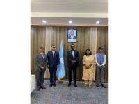 Indian envoy calls on Somalia Deputy PM; discuss expanding cooperation across trade, education