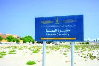 Cemeteries clean-up push