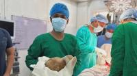 Doctors remove 3.1kg bladder stone from man in Sri Lanka
