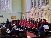 Kaohsiung choir performs in Dublin for Taiwan Culture in Europe