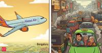 Bengaluru-Pune flight takes 80 mins, but 18-km airport-to-Baner ride takes 1.5 hours: Man reveals what’s wrong with Pune roads