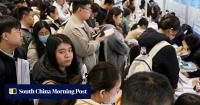 Record graduate influx lifts China’s youth jobless rate to 17.9% in July