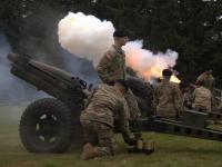 104th Division (Leader Training) casing ceremony