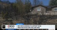 Red Cross provides aid after wildfires in northern Nevada