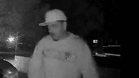 Carson City deputies seek suspect in vehicle burglary near Stewart and Long streets