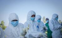 Unpaid health workers deepen strain on DRC Ebola response