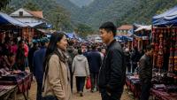 An annual love market in Vietnam where ex-lovers meet