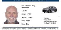 Virginia State Police searching for missing Powhatan man