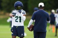 Seattle Seahawks cornerback Devon Witherspoon says his lucrative new contract won’t change him