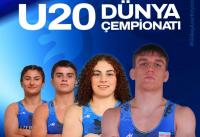 Azerbaijani wrestlers reach U-20 World Championship semifinals