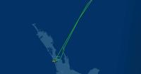 Air NZ Samoa flight returns to AKL after hydraulic warning