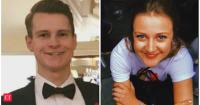 British corporate couple killed on honeymoon as helicopter crashes moments before landing on Greek island; watch video