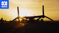 Australia's northern bases may be a 'juicy target' but the US is showing interest