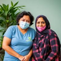 Health Visitor Support Helps New Mothers Remain Smoke-Free