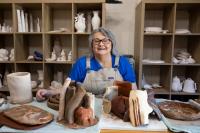 Creative career emerges from the clay