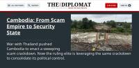 Information Minister Highlights The Diplomat Report on Thail...