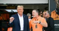 Trump to Take Honorary Lap Before IndyCar Freedom 250 in D.C.