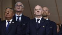 Simon Jordan tips Arsene Wenger for new job amid Gianni Infantino FIFA furore