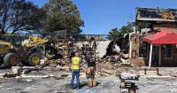 ‘All our hard work is gone’: West Arlington fire destroys several businesses
