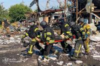 Ukraine launches massive drone strike across Russia