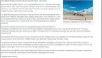 Belize Gains Five New Nonstop US Routes